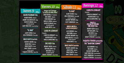 Festival Internacional de Jazz Punta del Este Un clásico, el mejor Jazz y su edicion numero 18