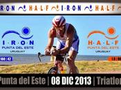 IRON PUNTA HALF Edicion 2013 esta prueba para triatletas, diciembre