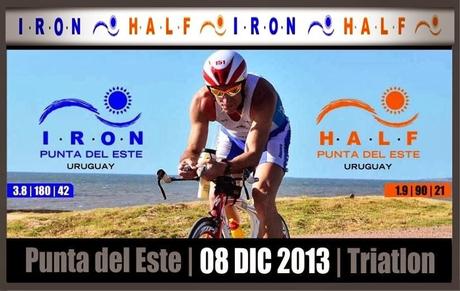 iron y half  punta del este
