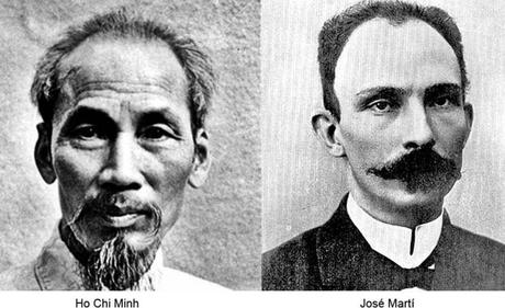 Martí y Ho Chi Minh para todos los tiempos