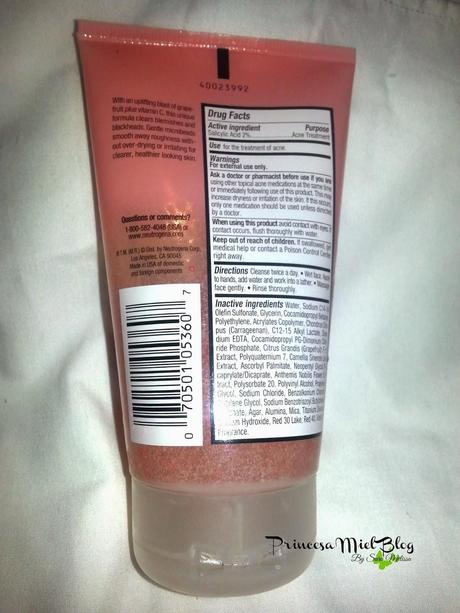 LINEA DE NEUTROGENA - OIL FREE ACNE WASH - RESEÑA