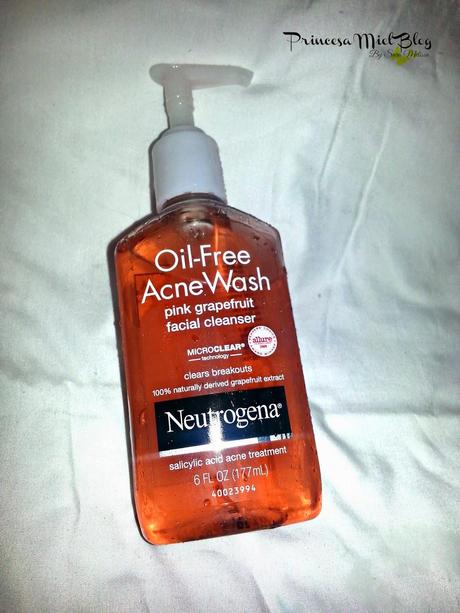 LINEA DE NEUTROGENA - OIL FREE ACNE WASH - RESEÑA