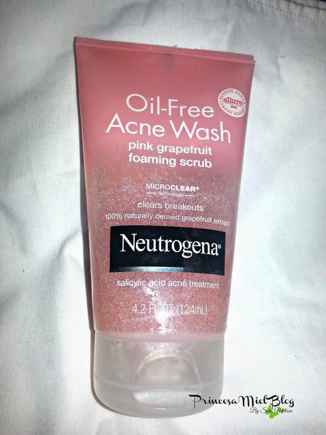 LINEA DE NEUTROGENA - OIL FREE ACNE WASH - RESEÑA