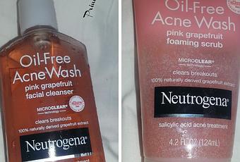 Linea de neutrogena - oil free acne wash - reseña - Paperblog