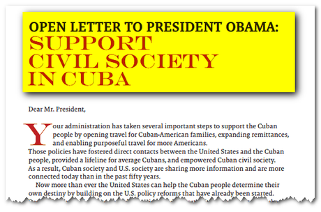 Estados Unidos, cada vez más sordo, anticuado  y solo respecto a Cuba