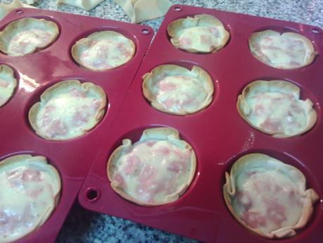 Mini Quiche Lorraine