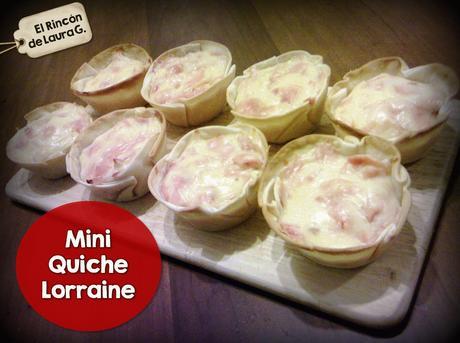 Mini Quiche Lorraine