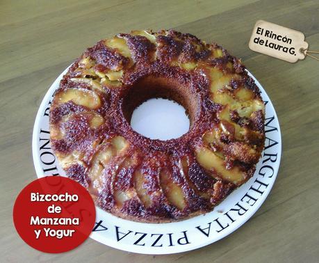 Bizcocho fácil de Manzana y Yogur