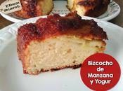 Bizcocho fácil Manzana Yogur