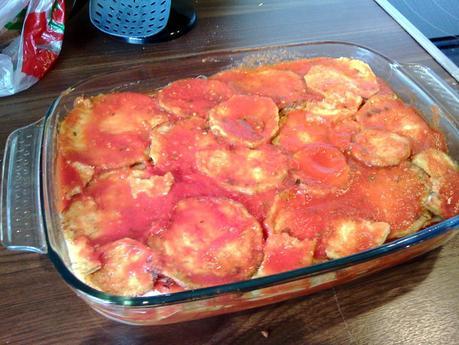 Pastel de Berenjenas