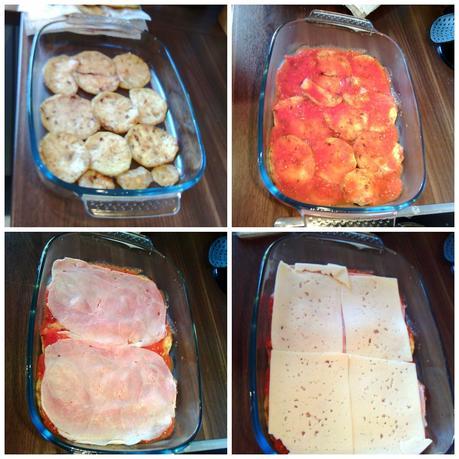 Pastel de Berenjenas