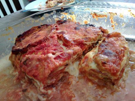 Pastel de Berenjenas