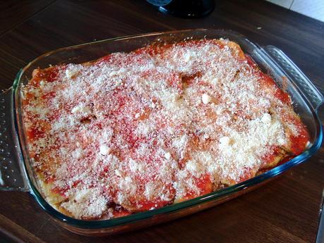 Pastel de Berenjenas