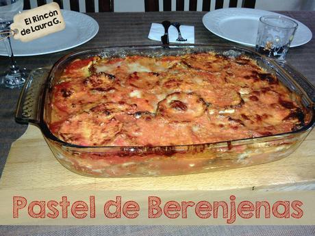 Pastel de Berenjenas
