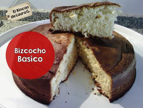 Bizcocho básico de la Abuela