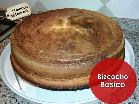 Bizcocho básico de la Abuela