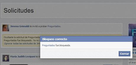 Cómo eliminar y bloquear invitaciones a juegos en Facebook