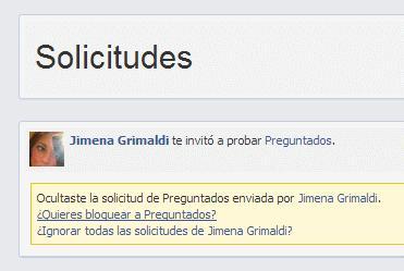 Cómo eliminar y bloquear invitaciones a juegos en Facebook