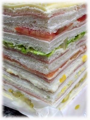 Sandwiches de Miga