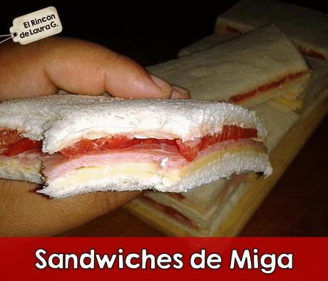 Sandwiches de Miga