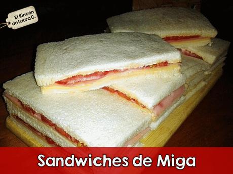 Sandwiches de Miga