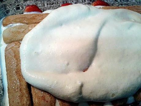 Tiramisu de Fresas • Tiramisu de Frutillas