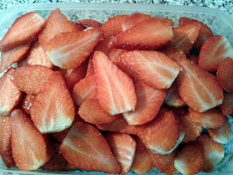 Tiramisu de Fresas • Tiramisu de Frutillas