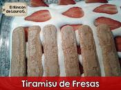 Tiramisu Fresas Frutillas