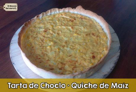 Tarta de Choclo • Quiche de Maíz