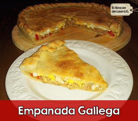 Empanada Gallega (Tarta de Atún)