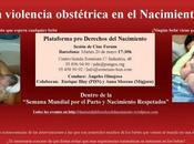 Mundial Derechos Nacimiento: Violencia Obstétrica Nacimiento