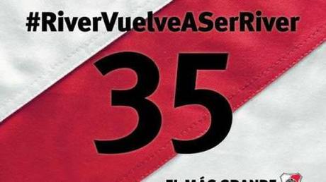 CARGADAS CON RIVER CAMPEÓN