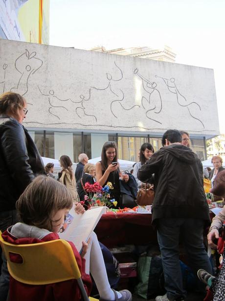 Unas muestras de Sant Jordi