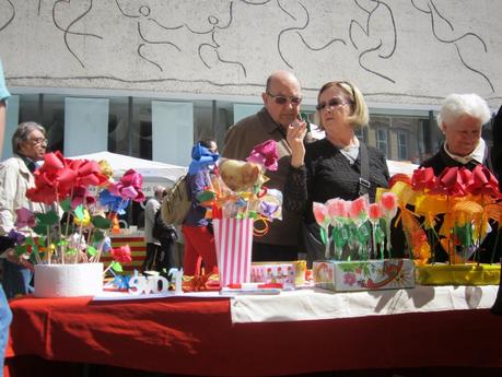 Unas muestras de Sant Jordi