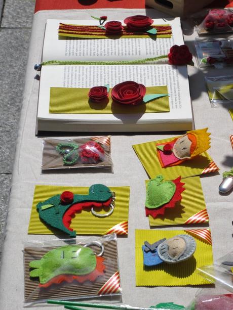 Unas muestras de Sant Jordi