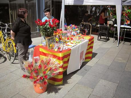 Unas muestras de Sant Jordi