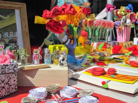 Unas muestras de Sant Jordi