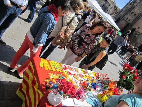 Unas muestras de Sant Jordi