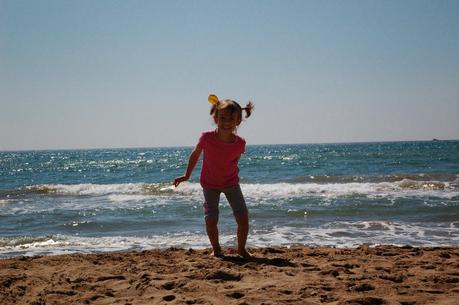 Un paseo por la orilla del mar