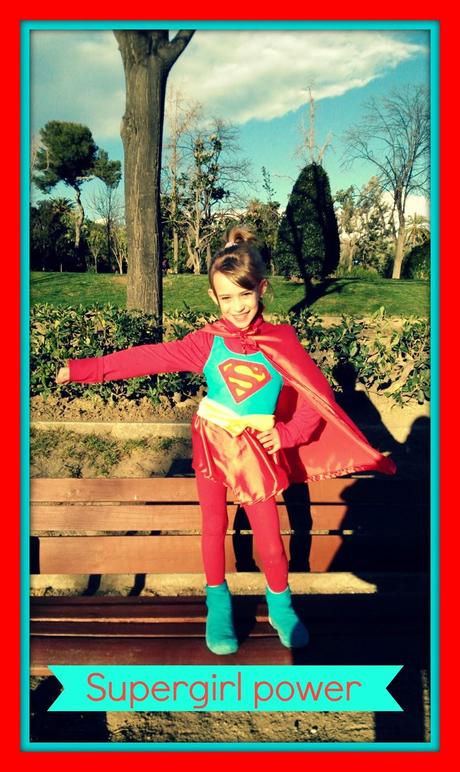 Supergirl power y leopardito bollito