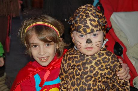 Supergirl power y leopardito bollito