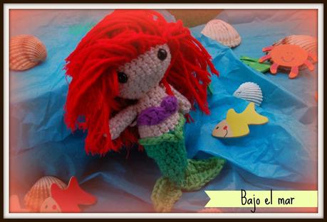 Dia Disney y La Sirenita