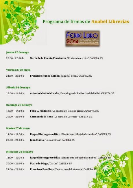 Feria del libro de Sevilla