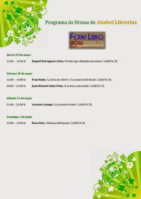 Feria del libro de Sevilla