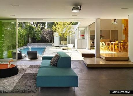 Casa Minimalista en Hollywood