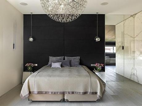 Casa Moderna con Terminaciones de Nogal