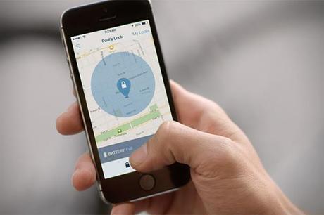 Skylock :: candado inteligente para bicicletas