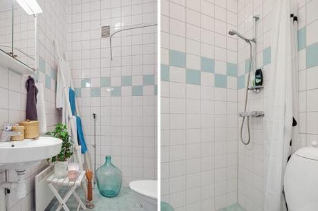 Ingeniosa distribución en 38 m² interiores espacios pequeños estilo nórdico escandinavo dormitorio en altillo distribución piso ingeniosa decoración pisos pequeños decoración nórdica cocinas pequeñas nórdicas blog decoración nórdica