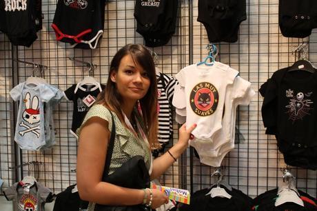 moda rockera para bebes