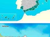 Playas asturias: castropol, tapia casariego, franco coaña